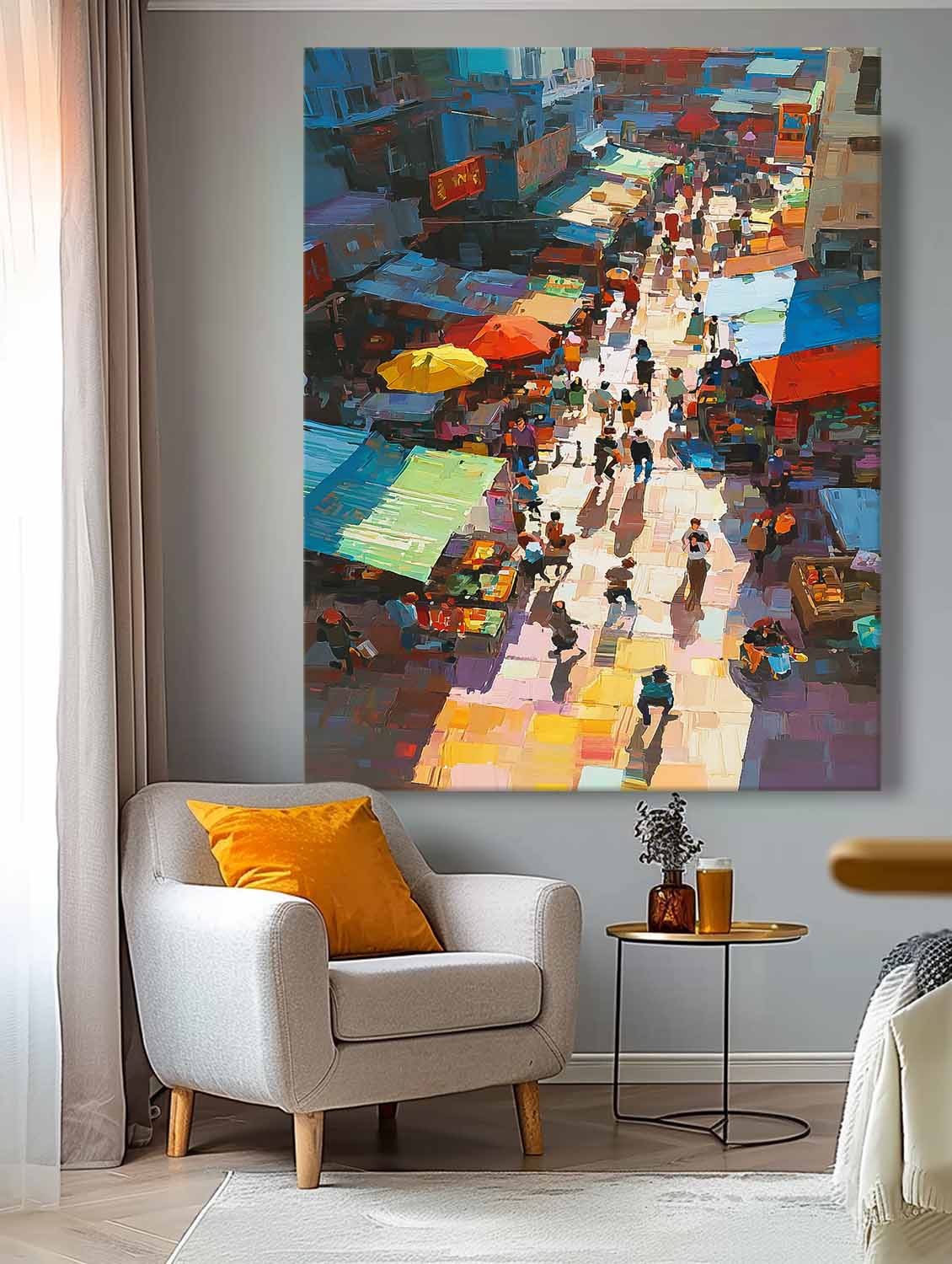 Architecture Canvas Art #AR039