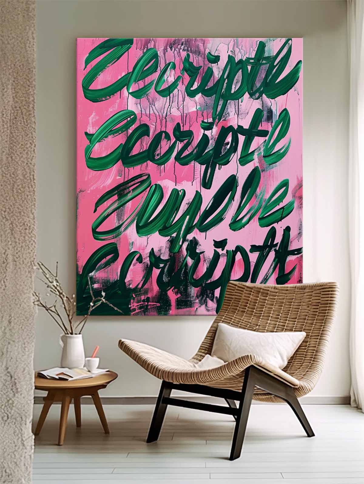  Texture Graffiti Abstract Oil Painting Large Acrylic Painting On Canvas High Quality Original Artwork