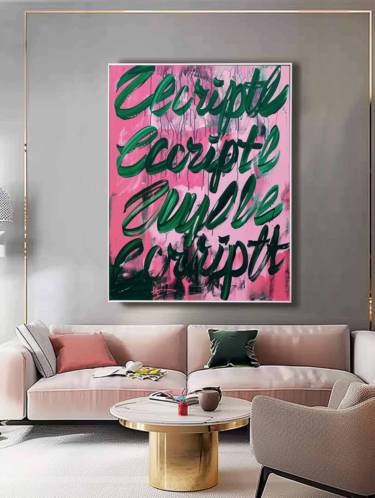  Texture Graffiti Abstract Oil Painting Large Acrylic Painting On Canvas High Quality Original Artwork