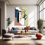 Colorful Large Acrylic painting Original Abstract Oil Painting On Canvas Modern Wall Art For Living Room