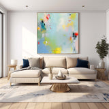 Original Abstract Art For Sale Bright Abstract Painting Canvas Contemporary New Abstract Painting Home Decor