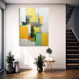 Cheap Abstract Wall Art Large Contemporary Graet Quality Acrylic Painting On Canvas For Sale