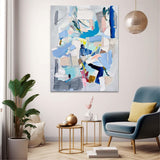 Big Amazing Abstract Art Thick Texture Large Art Modern Abstract Artwork Original Oil Painting On Canvas For Living Room