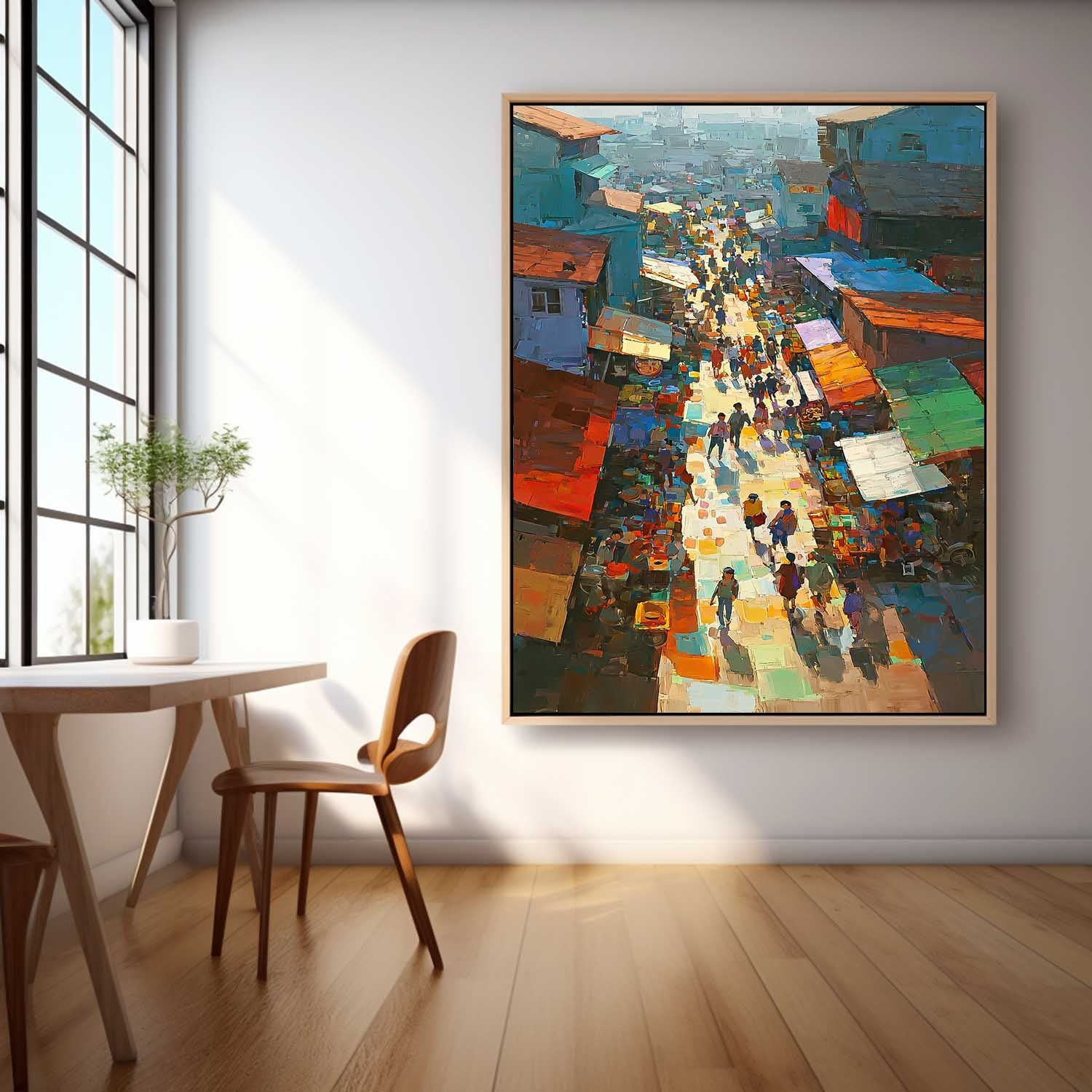 Architecture Canvas Art #AR040