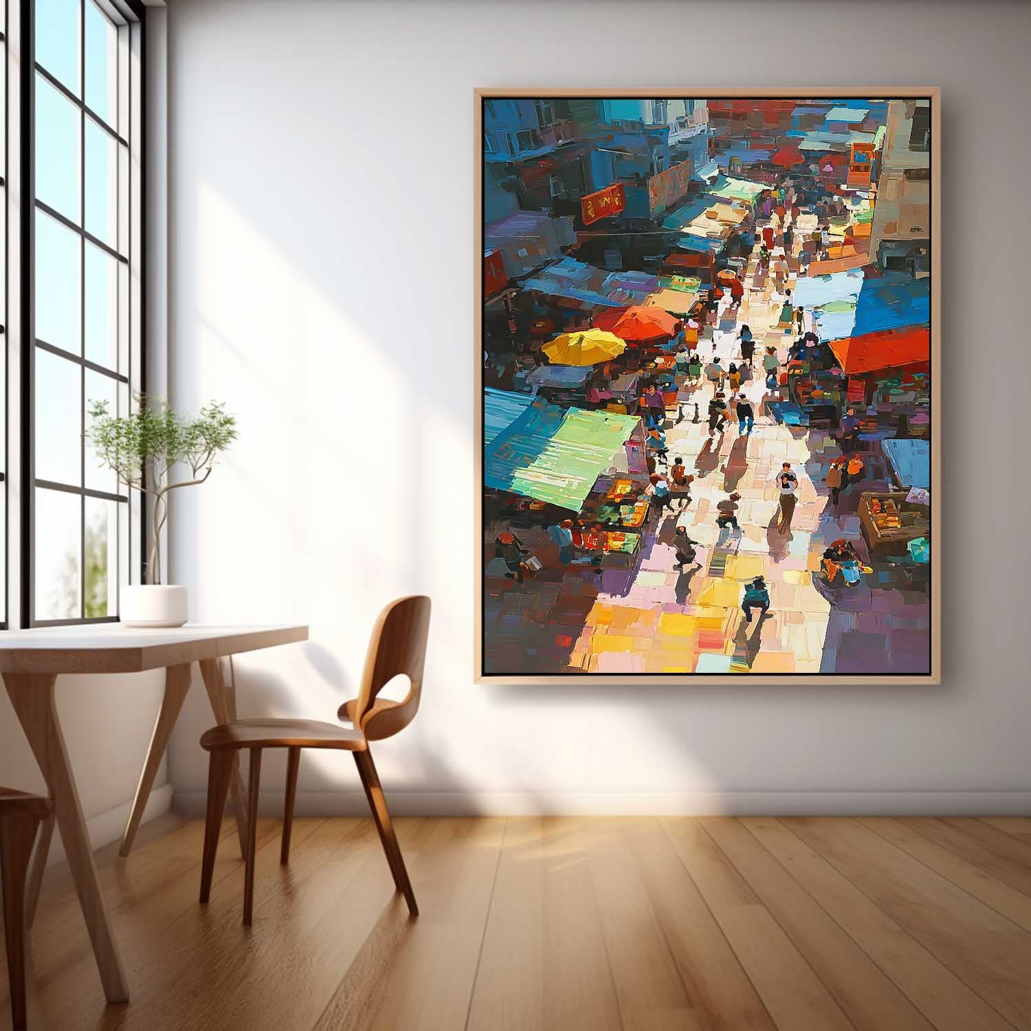 Architecture Canvas Art #AR039