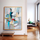 Contemporary Abstract Art For Sale Big Amazing Texture Artwork Original Oil Painting On Canvas For Living Room