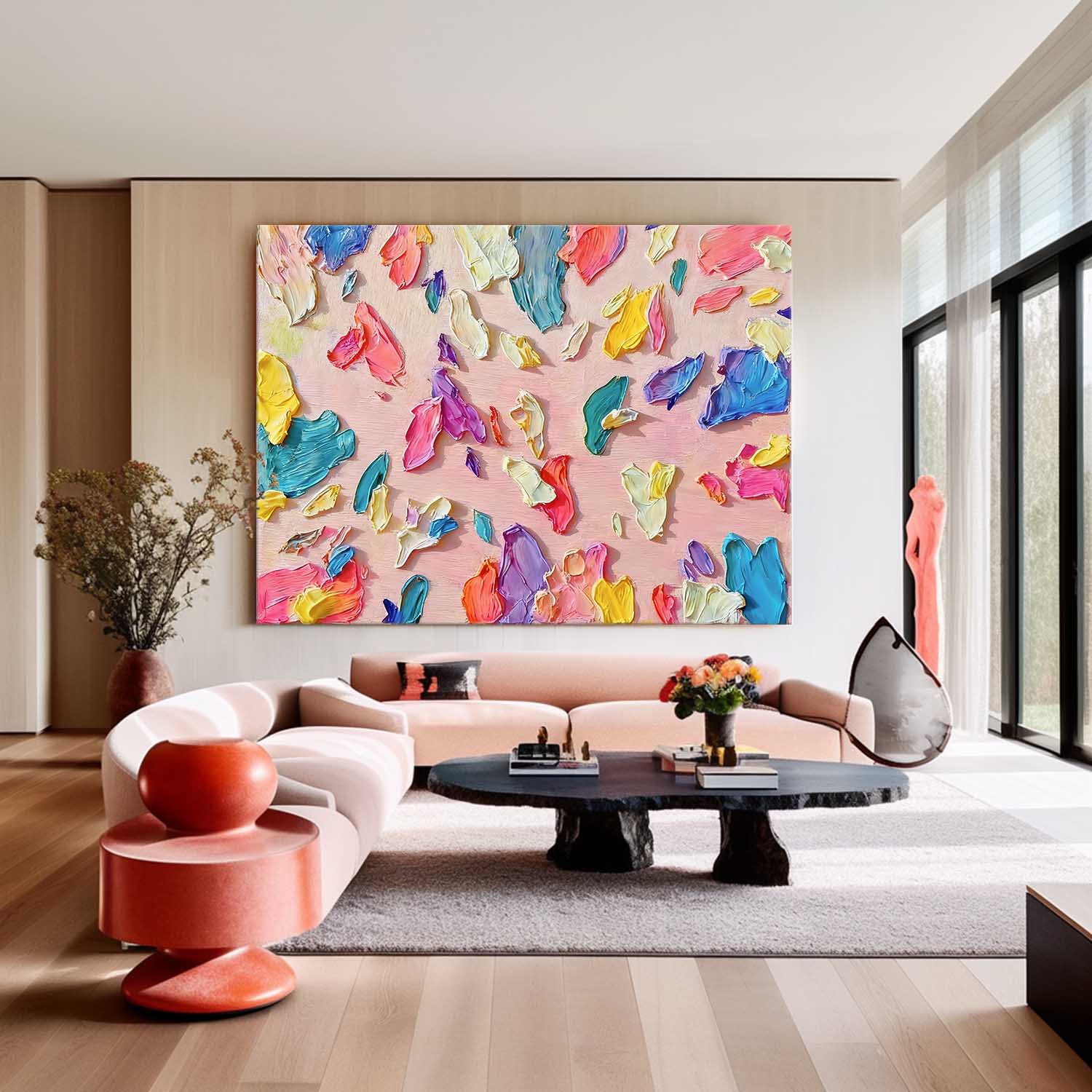 Abstract Canvas Art #AB786