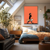 Modern Figure Wall Art Large Original Realistic Abstract Oil Painting On Canvas For Living Room