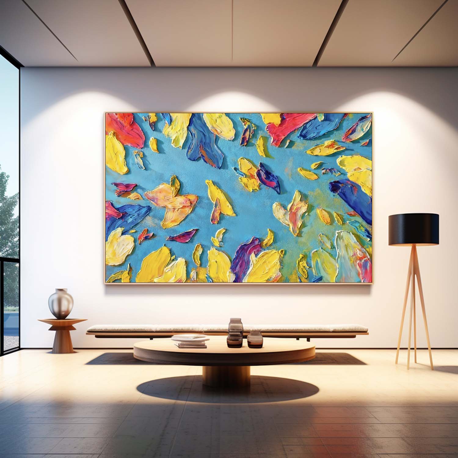 Abstract Canvas Art #AB788