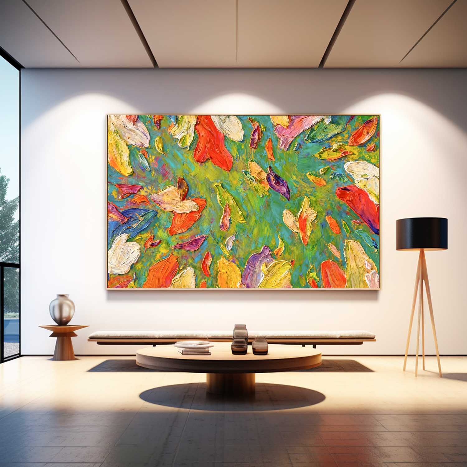 Abstract Canvas Art #AB791