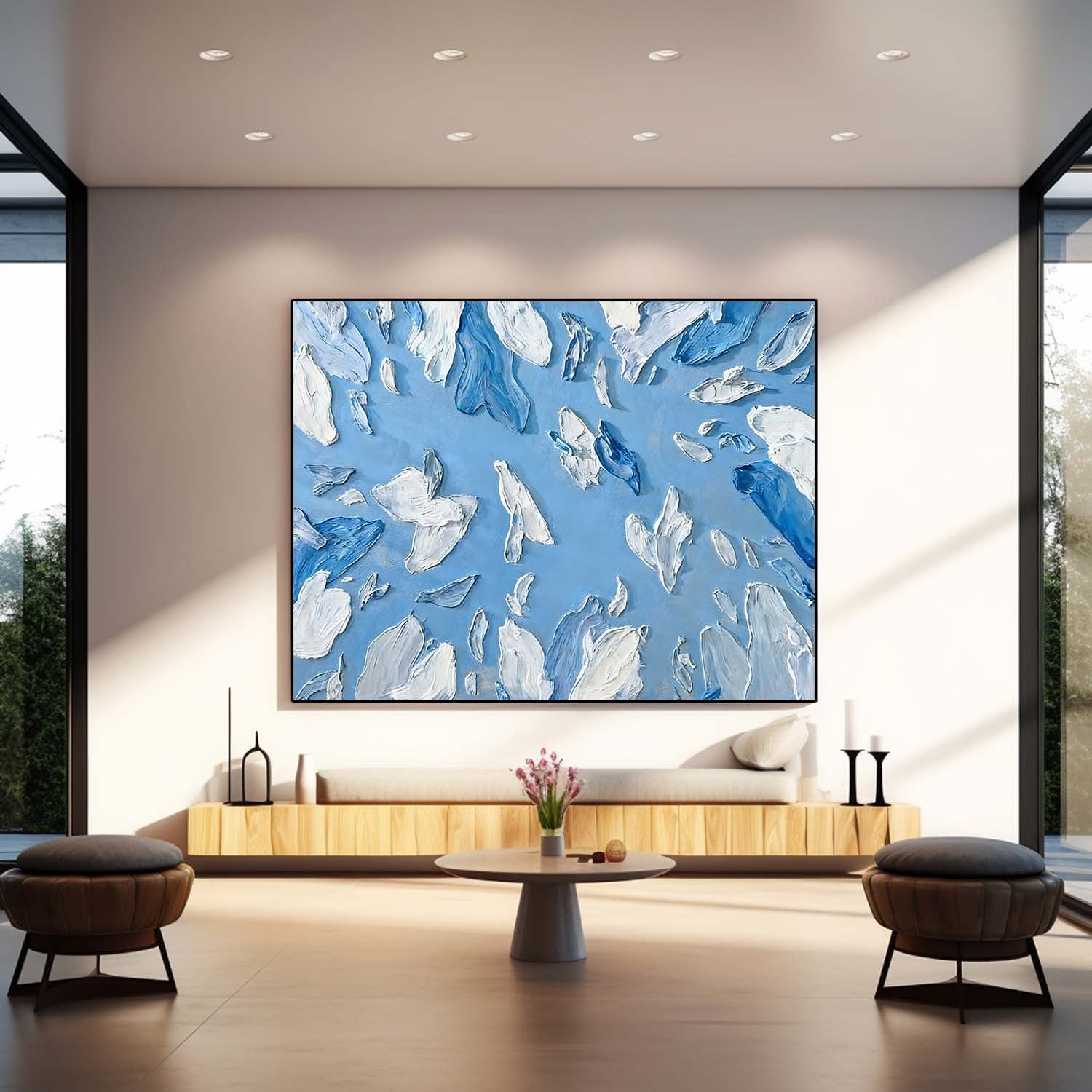 Abstract Canvas Art #AB787