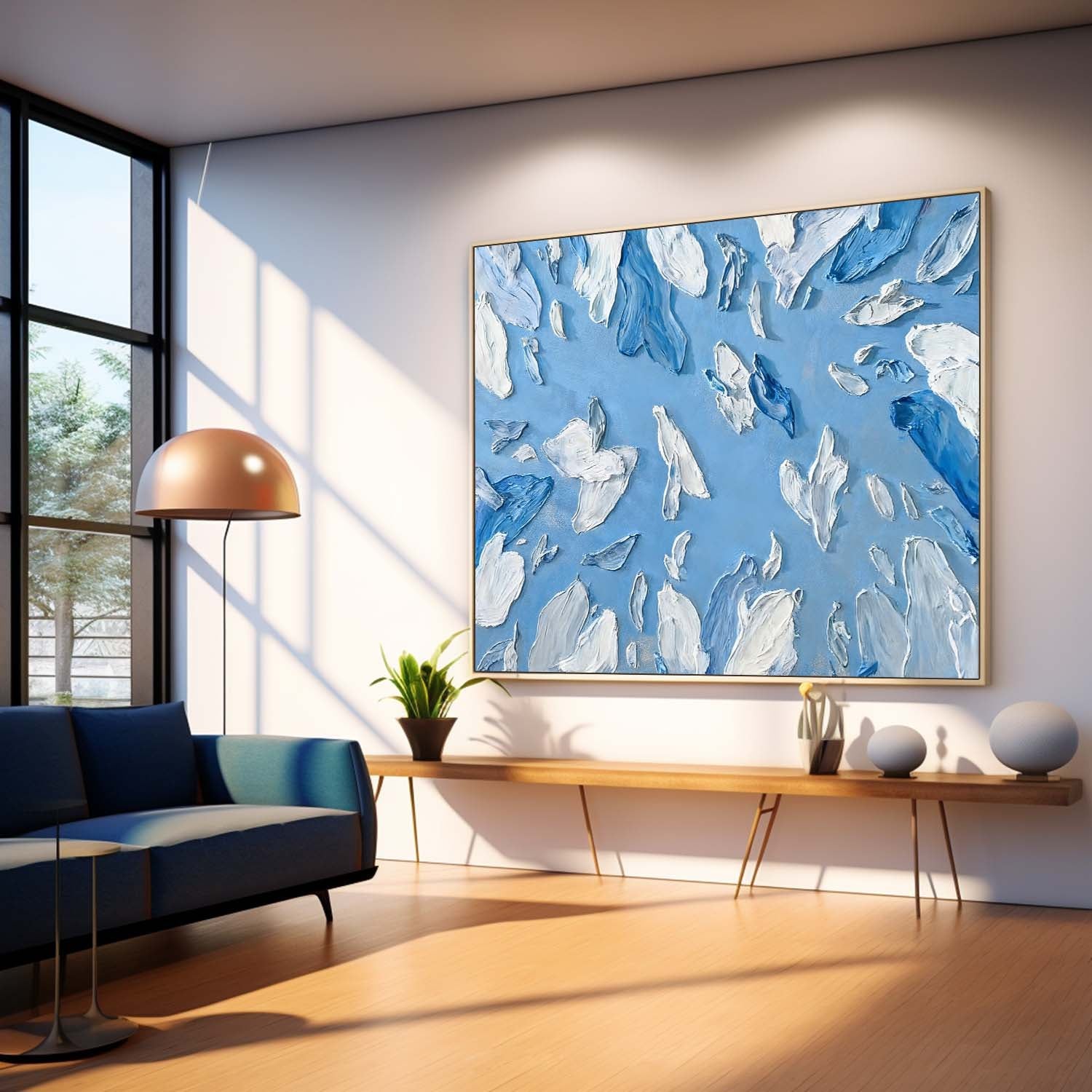 Abstract Canvas Art #AB787