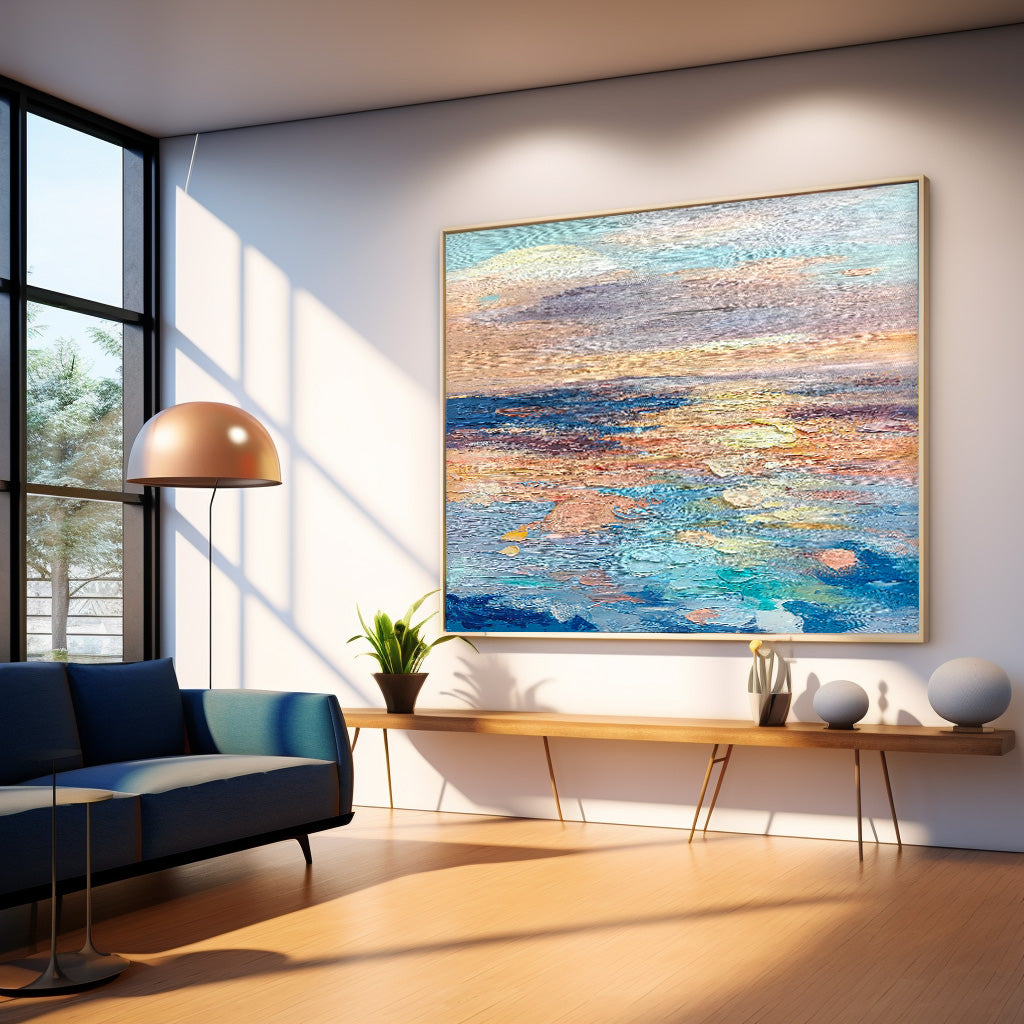 Landscape Canvas Art #LA006