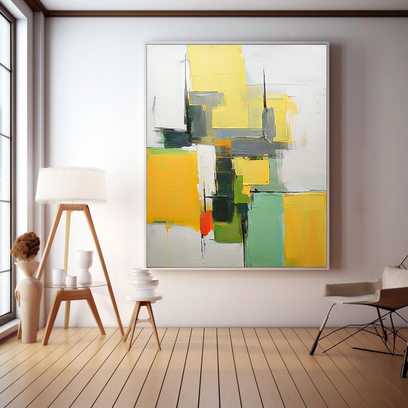 Cheap Abstract Wall Art Large Contemporary Graet Quality Acrylic Painting On Canvas For Sale