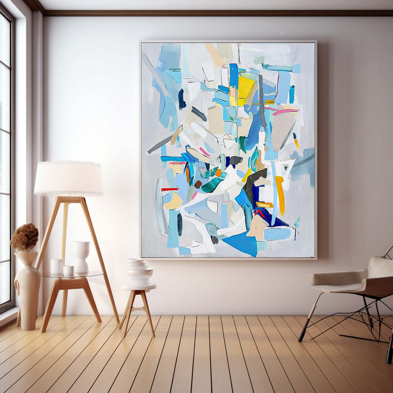 Amazing Abstract Art Thick Texture Large Art Modern Abstract Artwork Original Oil Painting On Canvas For Living Room