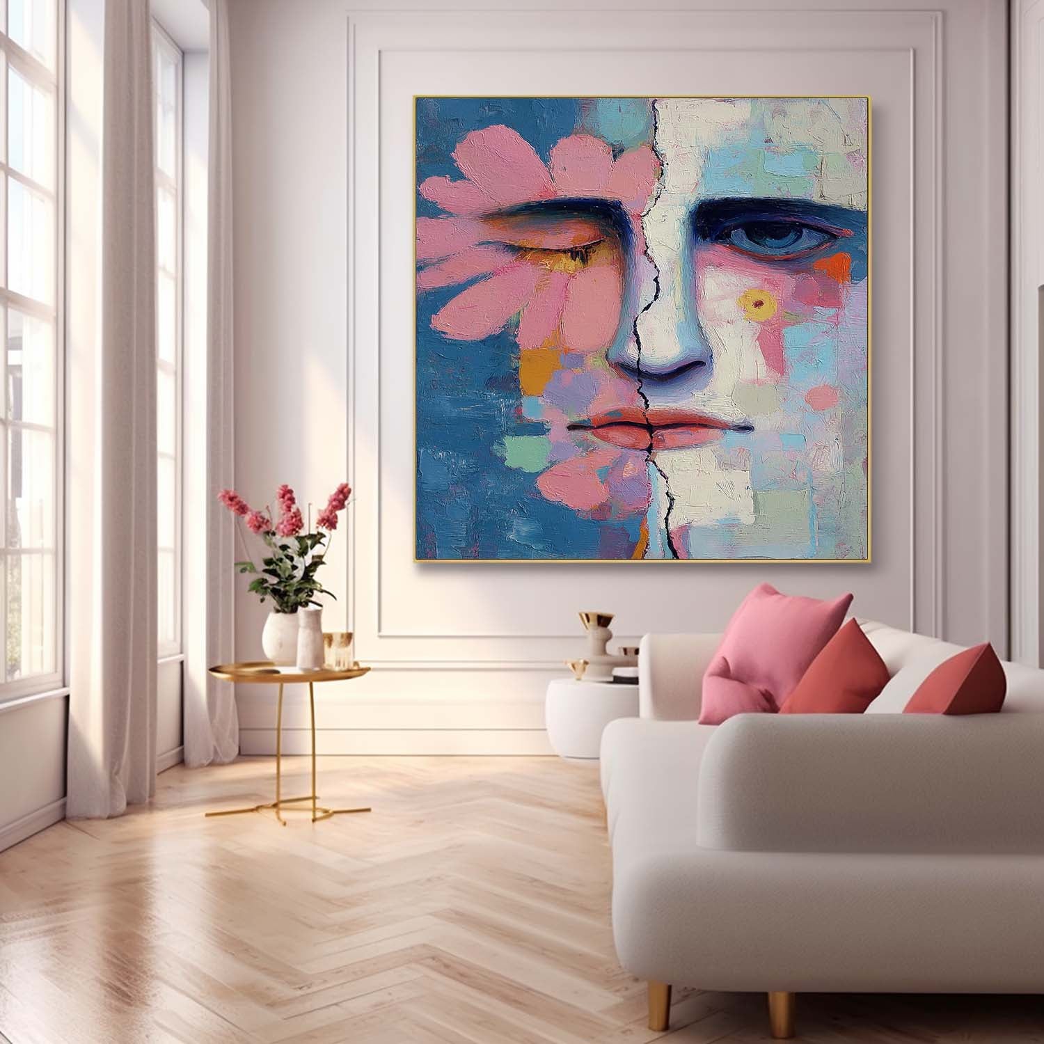 People Canvas Art #PE737