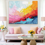 Texture Abstract Oil Painting Big Canvas Artwork Modern Acrylic Painting Original Wall Art Home decoration