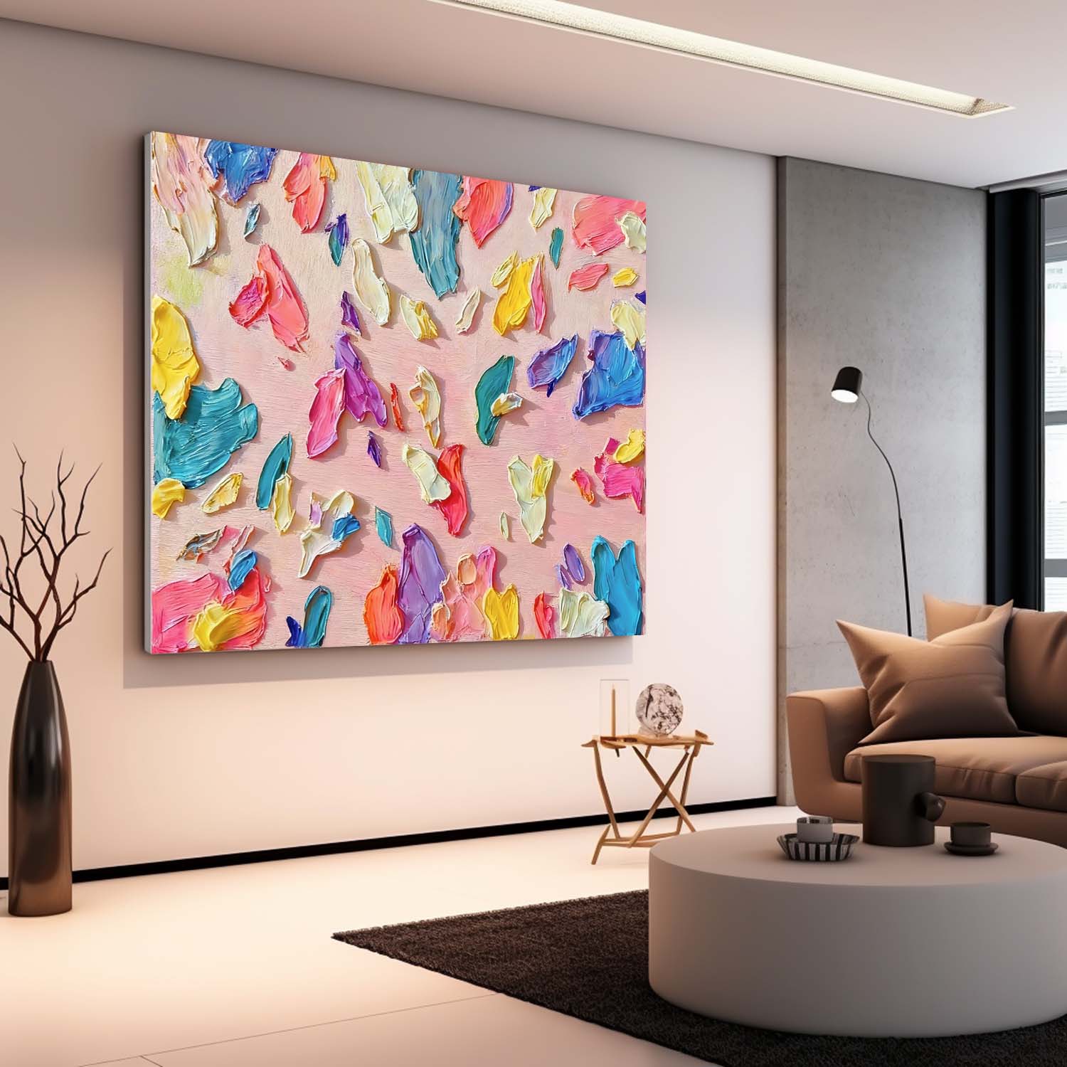 Abstract Canvas Art #AB786