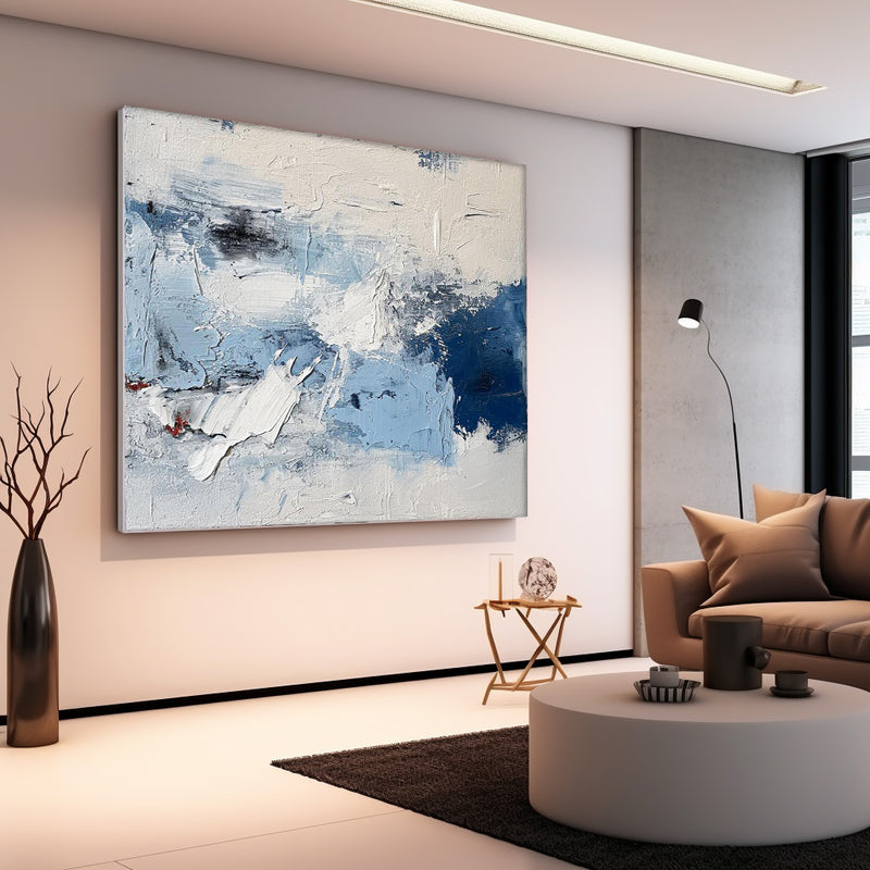 Cool Abstract Large Oil Painting Buy Abstract Paintings Online Original Wall Art For Living Room