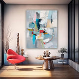 Contemporary Abstract Art For Sale Big Amazing Texture Artwork Original Oil Painting On Canvas For Living Room