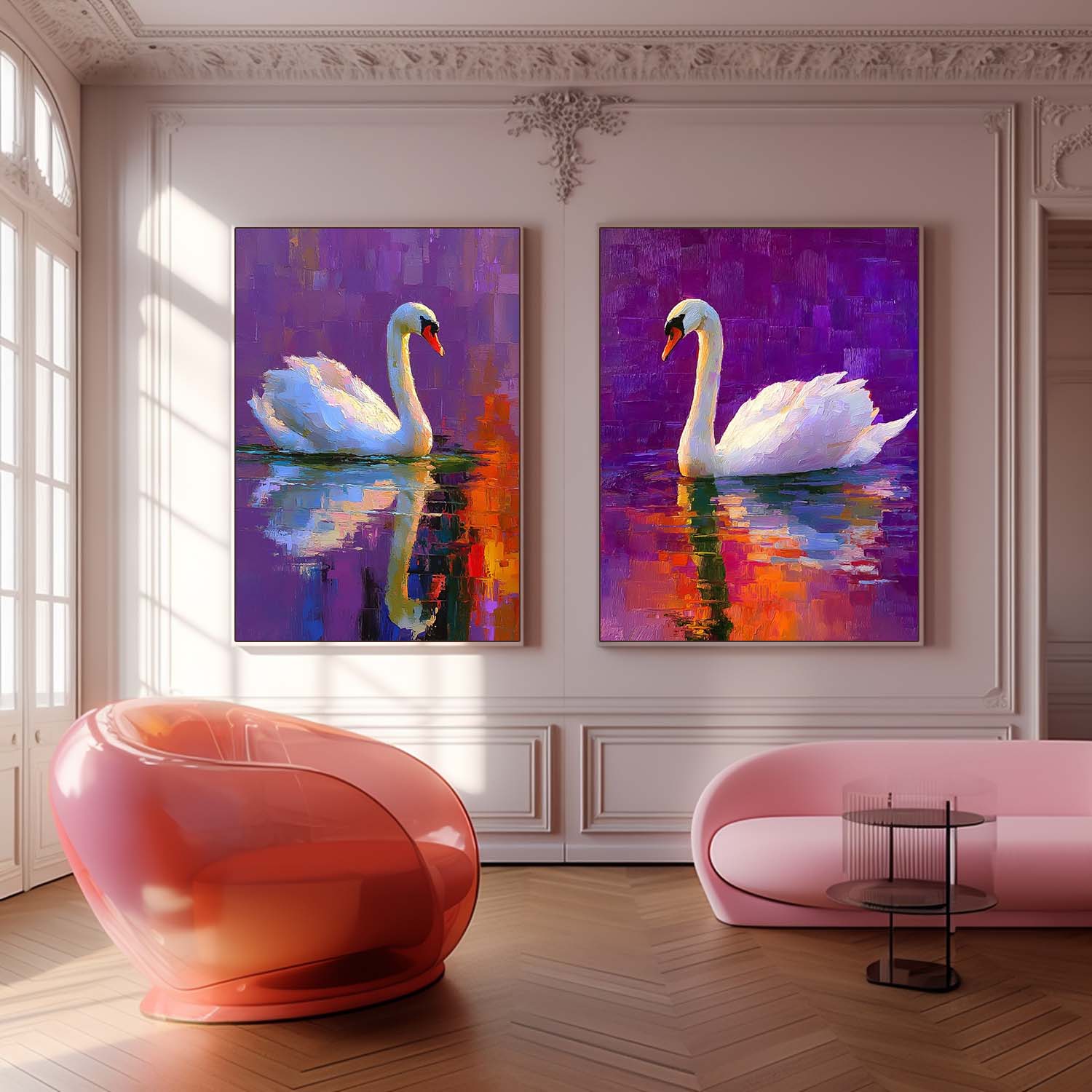 Animal Canvas Art #AN123