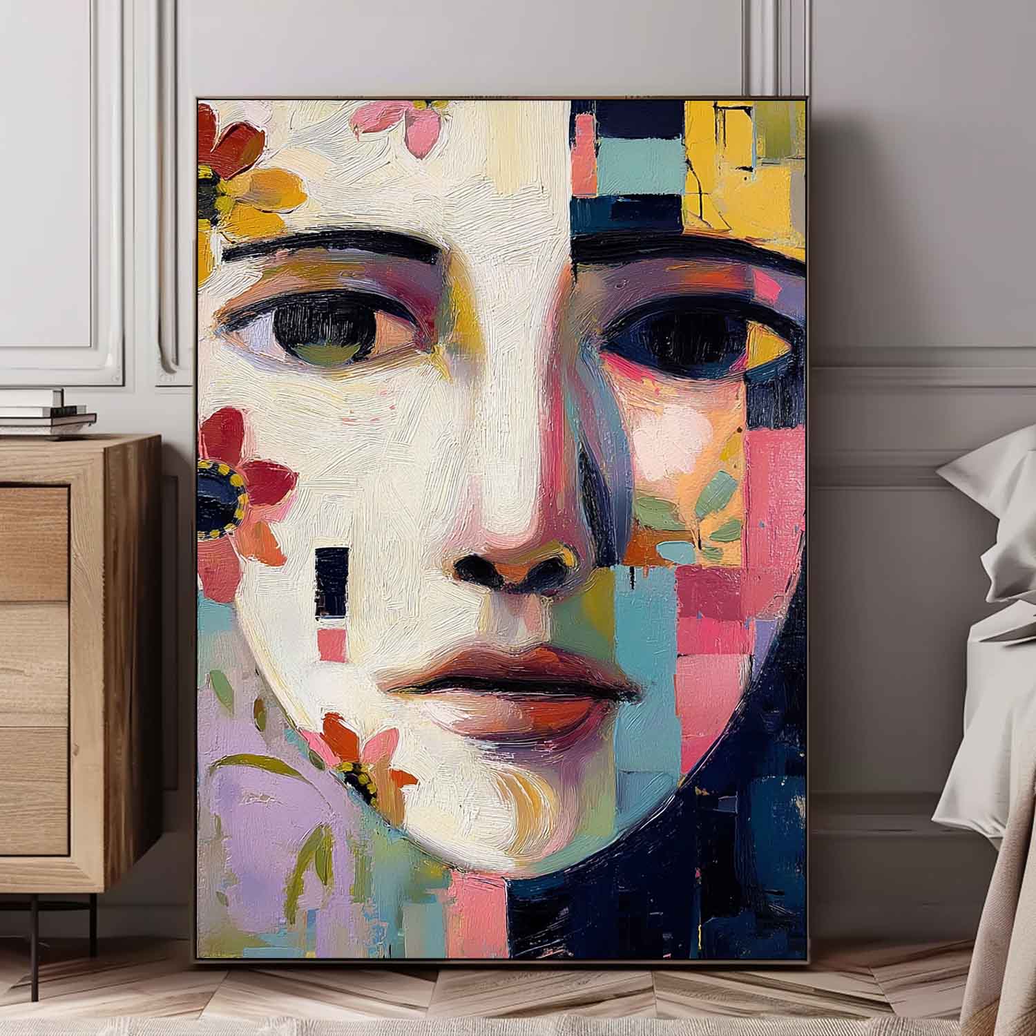 People Canvas Art #PE740