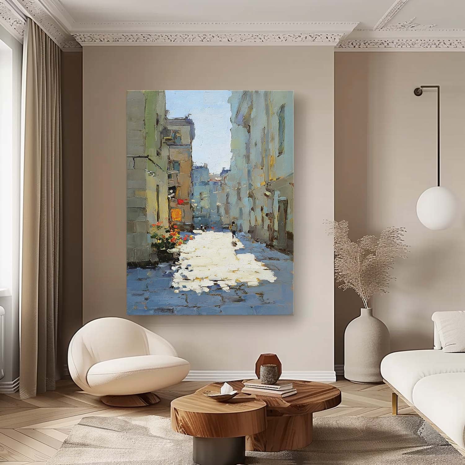 Architecture Canvas Art #AR037