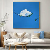 Large Clouds Wall Art Modern Highest Quality Oil Painting Abstract Texture Acrylic Painting For Living room