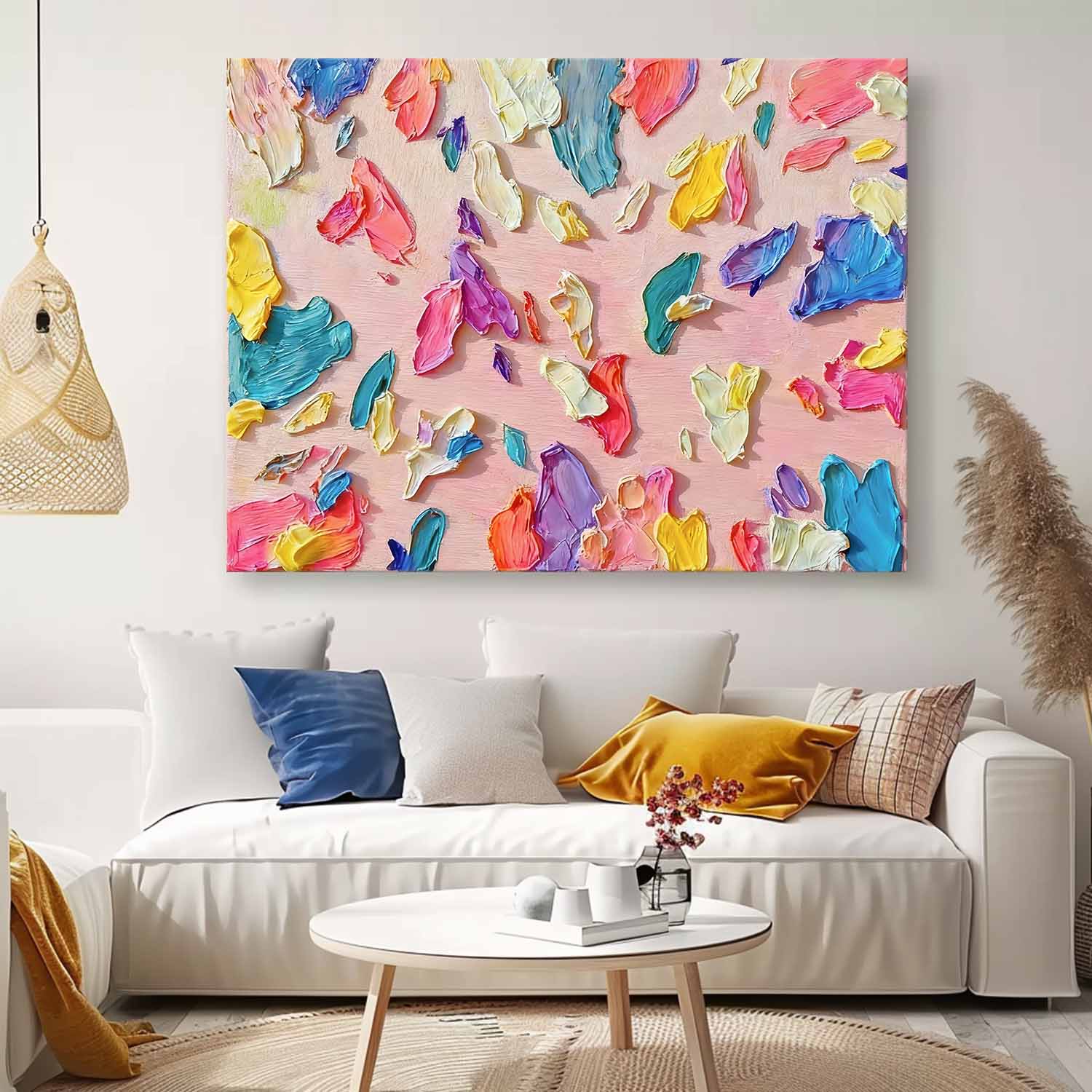 Abstract Canvas Art #AB786