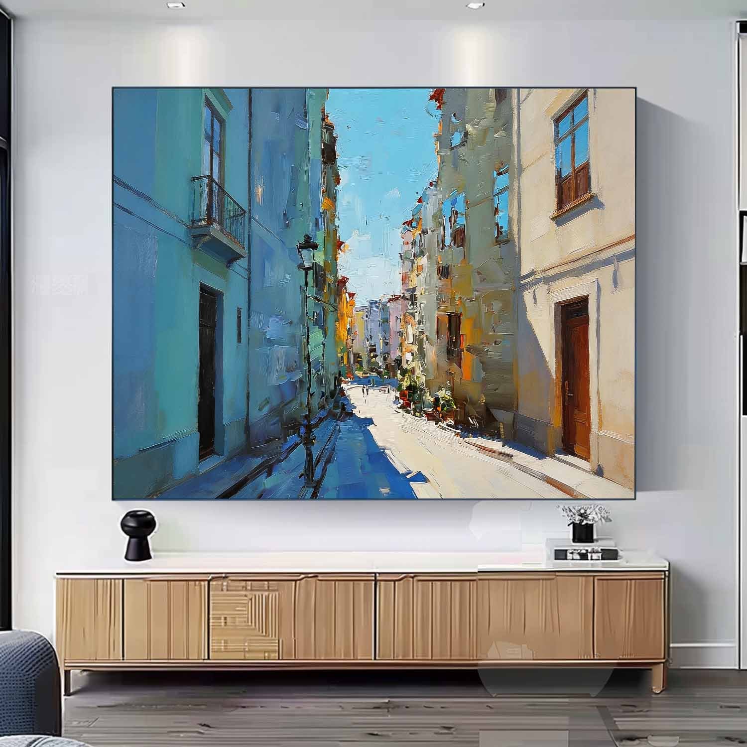 Architecture Canvas Art #AR042