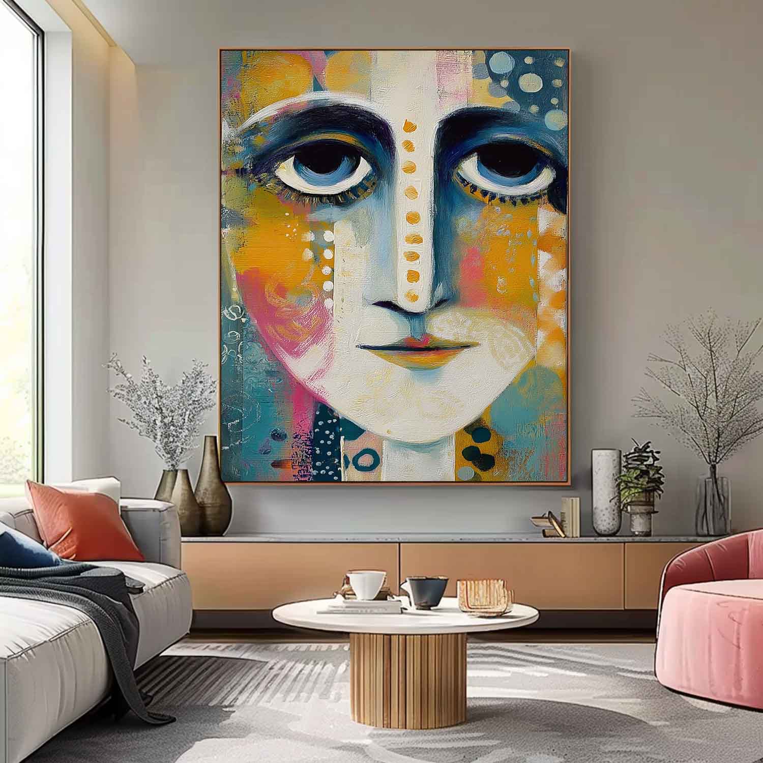 People Canvas Art #PE741