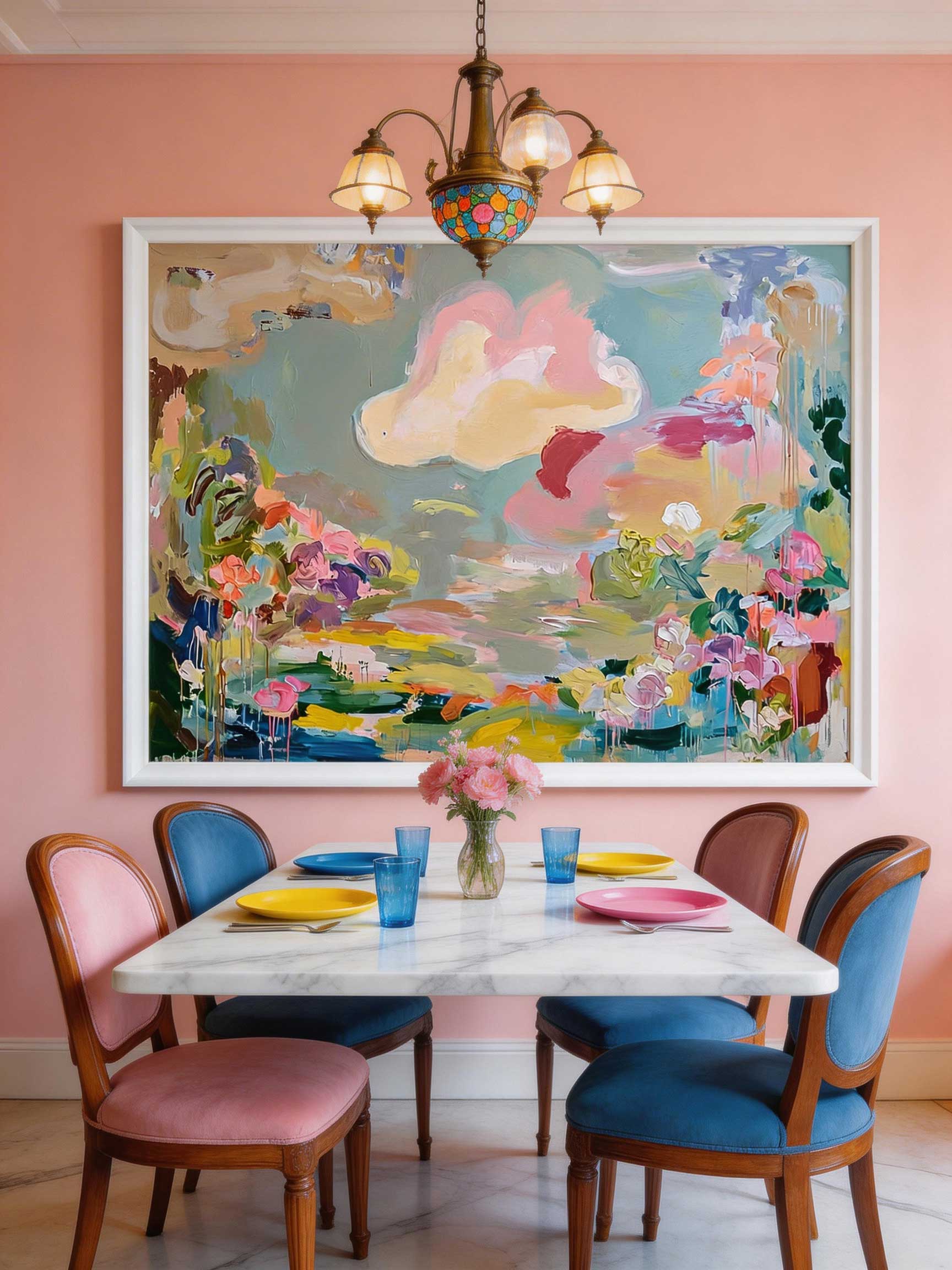 Abstract Canvas Art #AB793