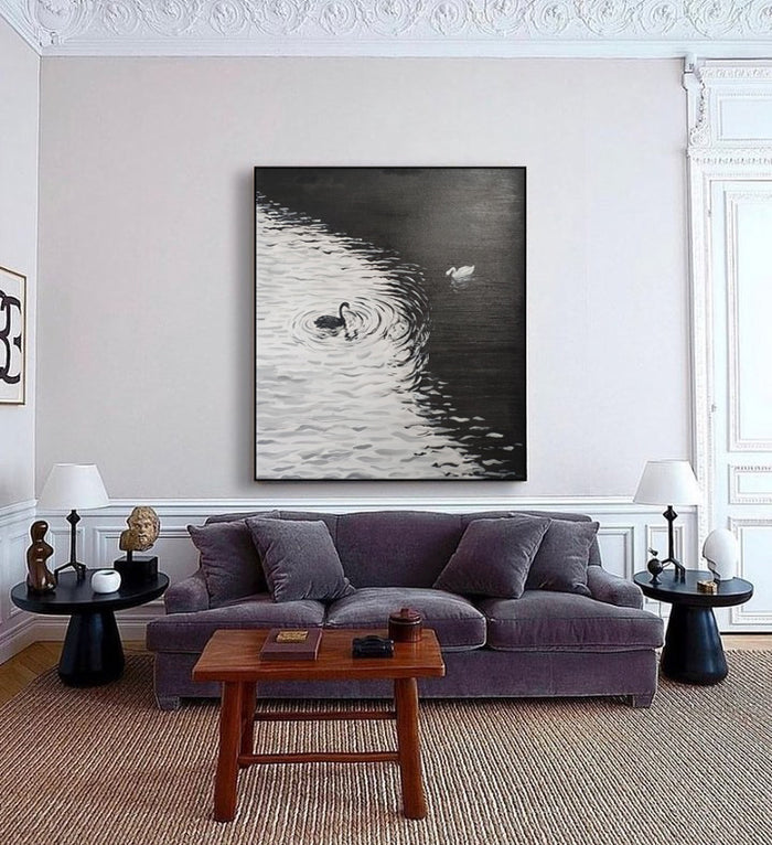 Framed view