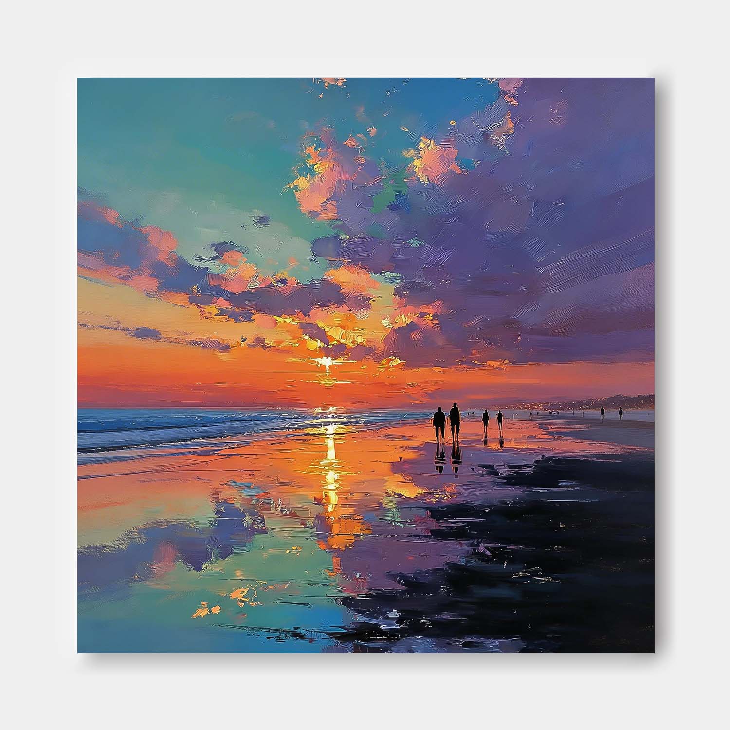 Beach & Ocean Canvas Art #BE041