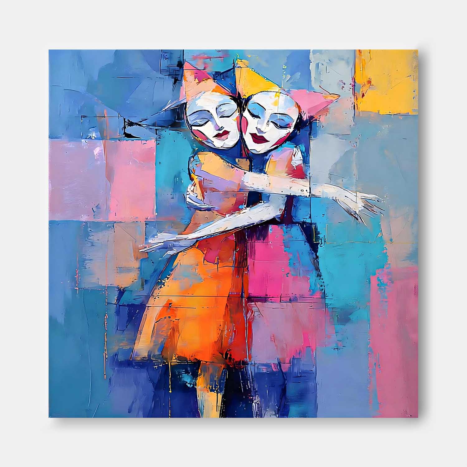 People Canvas Art #PE733