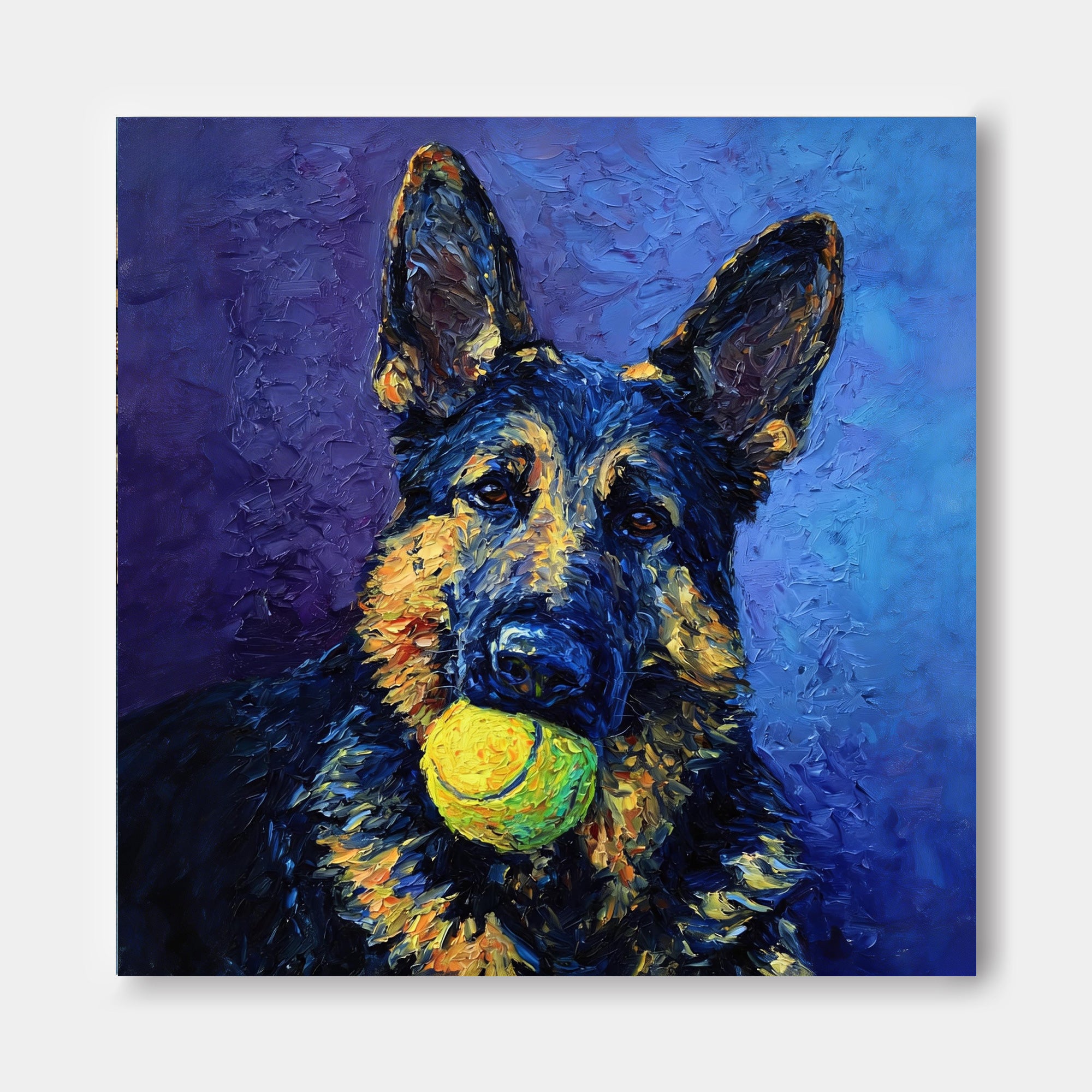 Animal Canvas Art #AN138