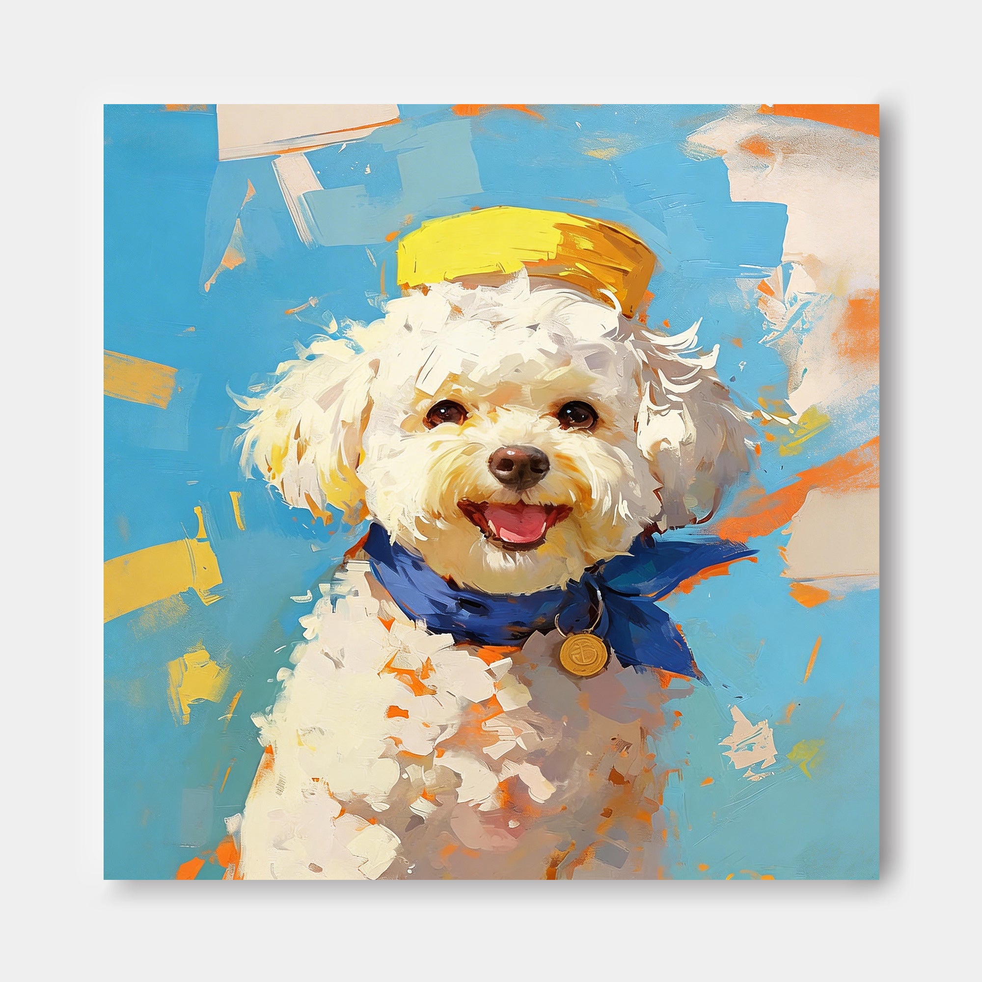 Animal Canvas Art #AN128