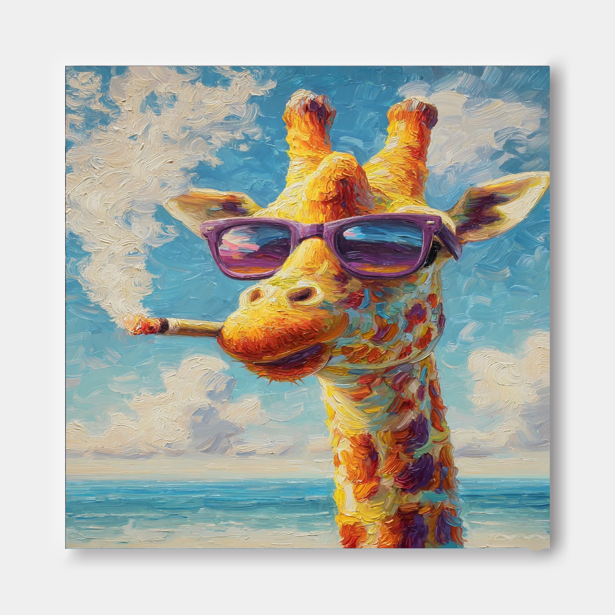 Animal Canvas Art #AN139