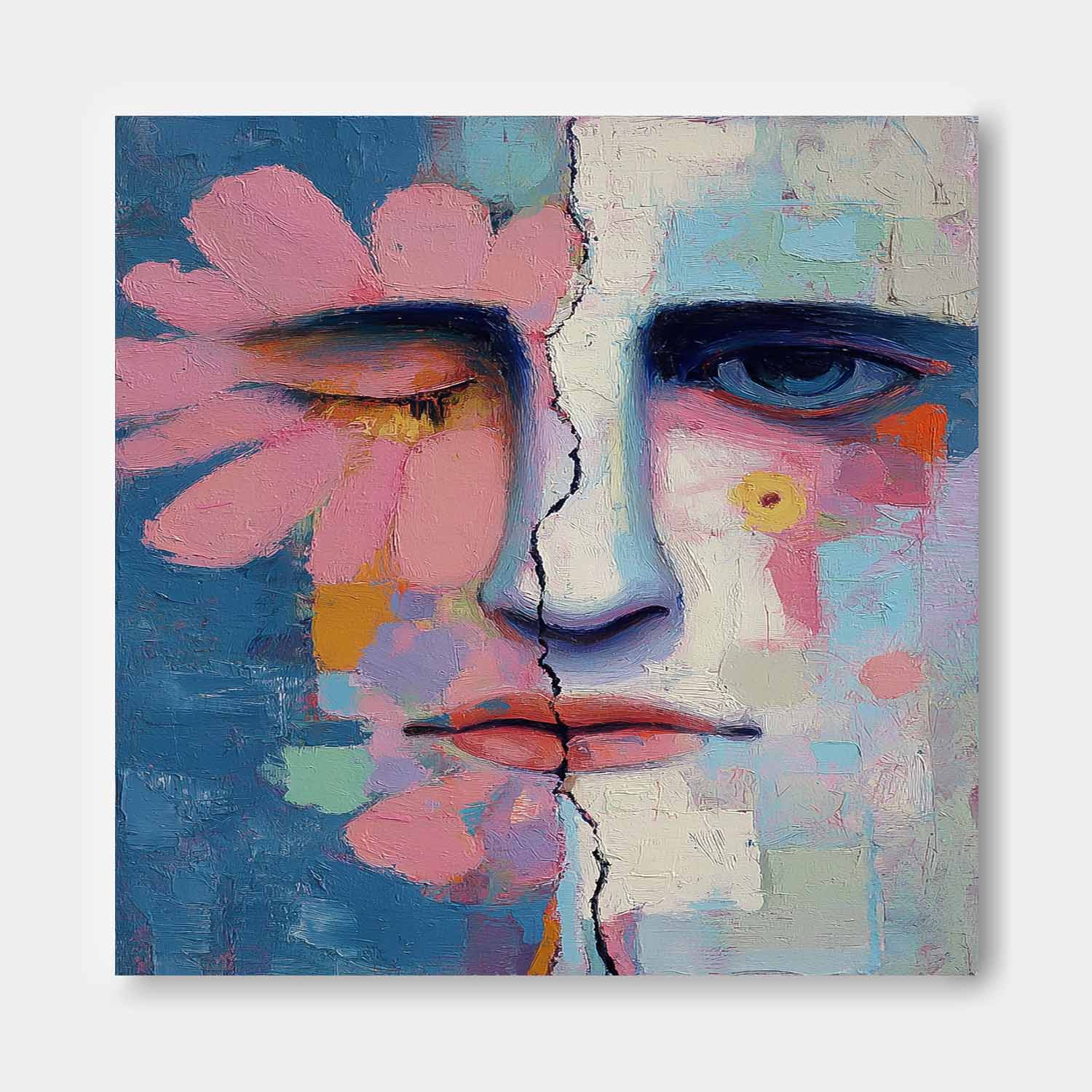 People Canvas Art #PE737