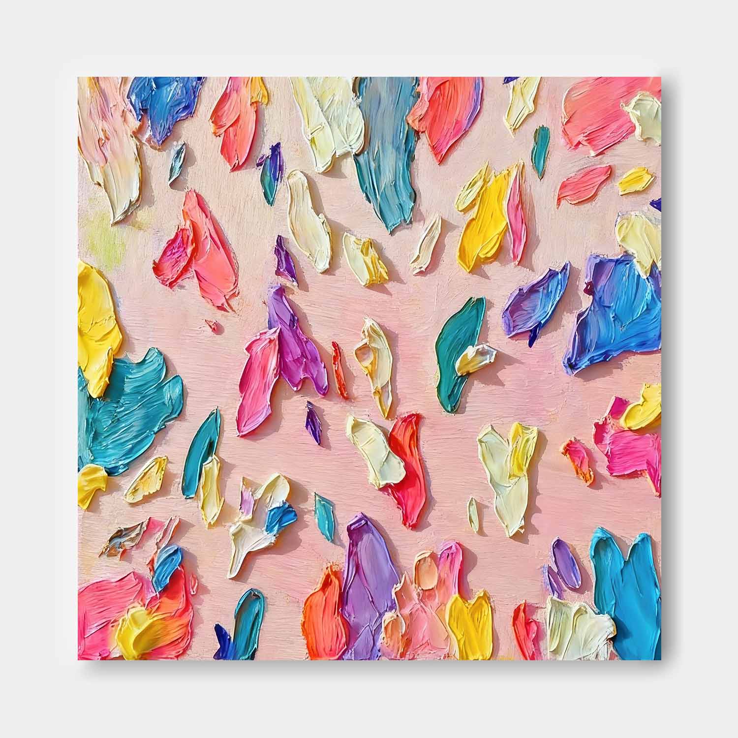 Abstract Canvas Art #AB774