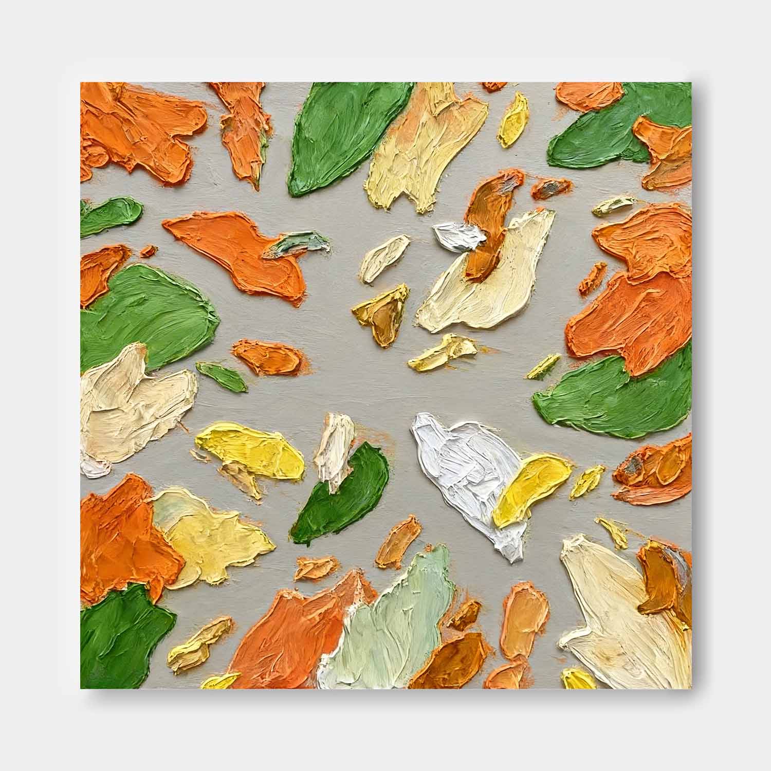 Abstract Canvas Art #AB772