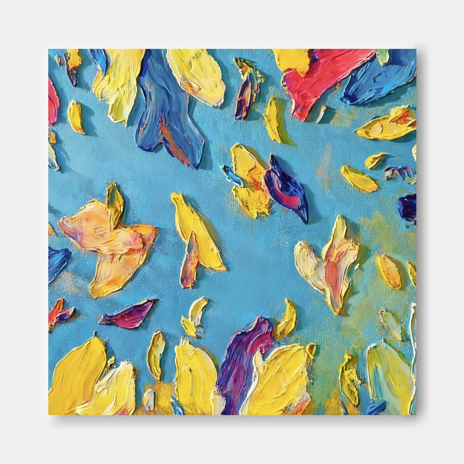 Abstract Canvas Art #AB773