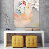 Abstract Colorful oil Painting On Canvas Modern Vibrant Wall Art Living Room Wall Home Decor