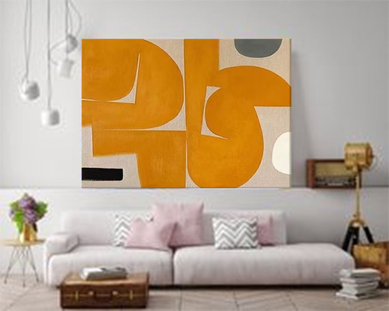 Abstract Canvas Art #AB030