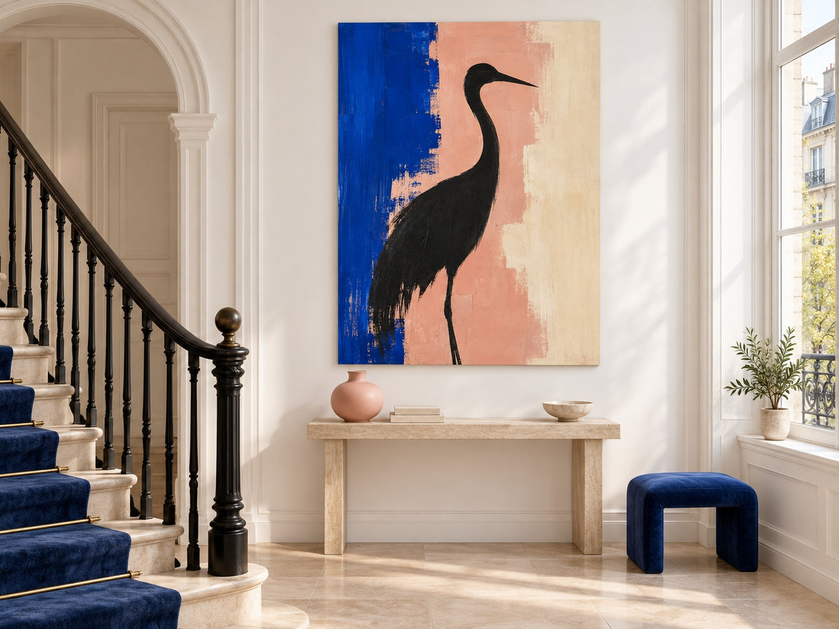 Minimalist Animal Wall Art For Modern Living Room And Entryway Decor