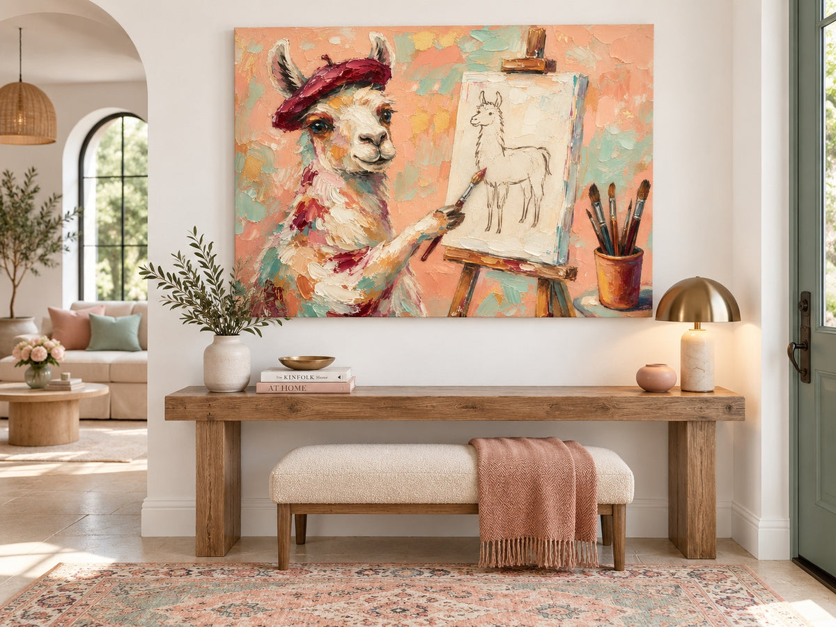 Whimsical Animal Wall Art For Kids Room And Creative Living Spaces