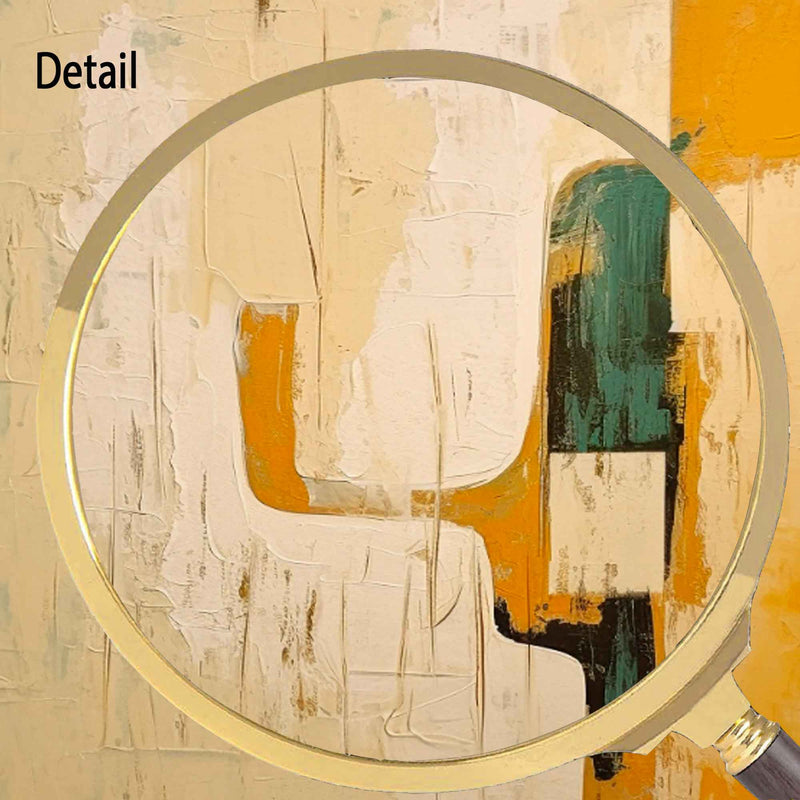 Large Minimalist Art Modern Texture Abstract Acrylic Painting On Canvas Original Beige Canvas Wall Art Home Decor