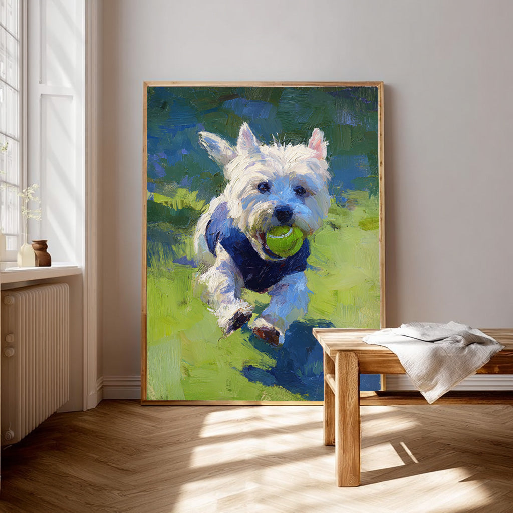 Animal Canvas Art #AN143