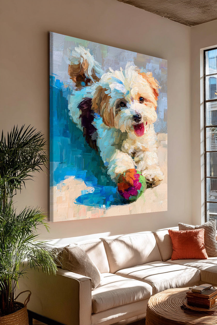 Animal Canvas Art #AN131