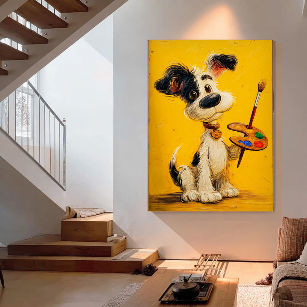 Animal Canvas Art #AN148
